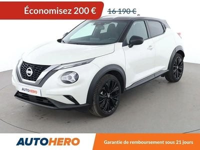 Blanc Occasion 2021 Nissan Juke Enigma SUV | 15 990 € (Prix juste)