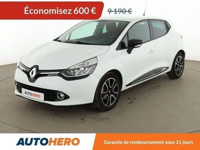 Blanc Occasion 2016 Renault Clio IV LIMITED Citadine | 8 590 € (Prix juste)