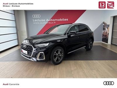 Noir mythe métallisé Occasion 2022 Audi Q5 S-Line SUV | 40 880 € (Prix juste)