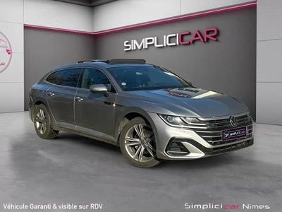 Occasion VW Arteon R-line 156 ch (114 kW) 2023 Gris Break