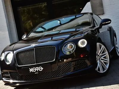 occasion Bentley Continental GT SPEED 6.0 BITURBO W12 ***NP: € 229.435-***