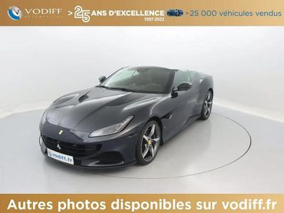Bleu Occasion 2022 Ferrari Portofino Cabriolet | 249 950 €