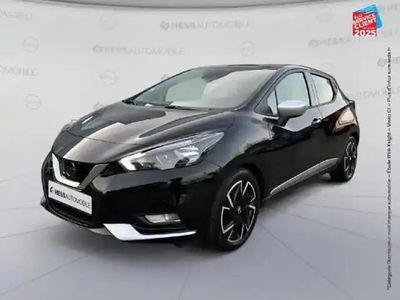 Noir obscur Occasion 2022 Nissan Micra Berline | 14 499 € (Prix juste)