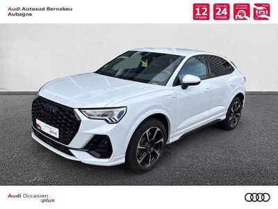Blanc glacier métallisé Occasion 2022 Audi Q3 S-Line SUV | 41 980 € (Prix cher)