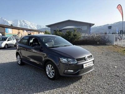 Occasion VW Polo LOUNGE 91 ch (66 kW) 2015 Gris Citadine