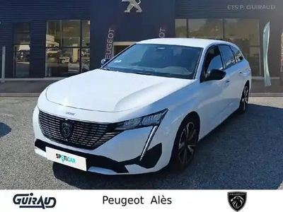 Teinte opaque blanc banquise Occasion 2022 Peugeot 308 SW S Break | 16 970 € (Prix assez cher)