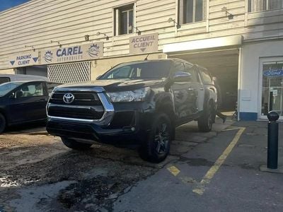 Occasion Toyota HiLux 150 ch (110 kW) 2021 Noir Pick-up