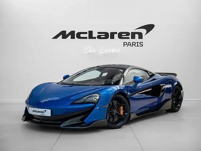 Occasion McLaren 600LT 600 ch (441 kW) 2019 Bleu Coupé