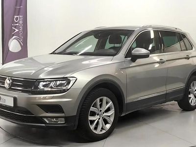 Gris Occasion 2016 VW Tiguan SUV | 16 699 € (Prix assez cher)