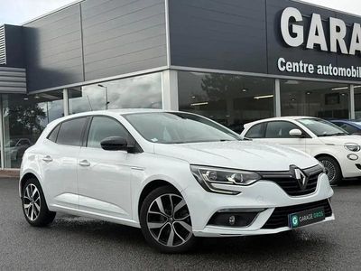 Blanc Occasion 2019 Renault Mégane IV LIMITED Berline | 16 980 € (Prix assez cher)