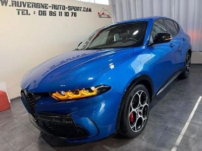 Occasion Alfa Romeo Tonale Veloce 160 ch (117 kW) 2024 Bleu SUV