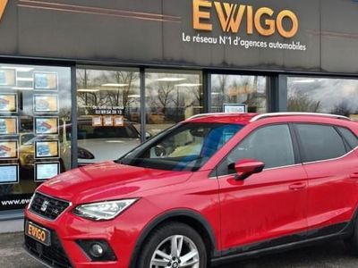 Rouge Occasion 2021 Seat Arona FR SUV | 15 500 € (Super prix)