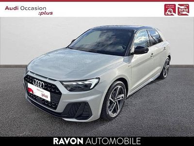 Occasion Audi A1 Sportback S-line plus 116 ch (85 kW) 2025 Argent rosée métallisé noir mythe métallisé Citadine