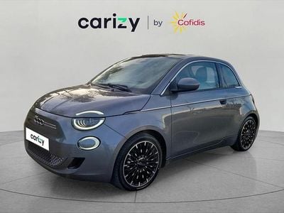Occasion Fiat 500e La Prima 86 kW (118 ch) 2021 Gris Berline