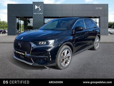 Noir Occasion 2021 DS Automobiles DS7 Crossback So Chic SUV | 27 980 € (Bon prix)
