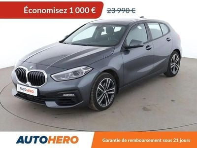 Gris Occasion 2020 BMW 118 Sport Line Citadine | 22 990 € (Bon prix)