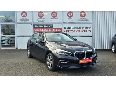 Noir Occasion 2021 BMW 116 Advantage Citadine | 20 990 € (Bon prix)