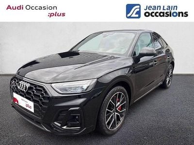 Noir mythic métallisé Occasion 2021 Audi SQ5 Sportback Sport SUV | 66 990 €