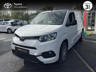 Blanc banquise Occasion 2022 Toyota Proace City Business Edition Monospace | 16 990 € (Prix assez cher)