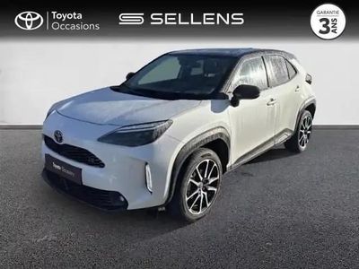 Bi ton blanc lunaire Occasion 2024 Toyota Yaris Cross Sport SUV | 24 780 € (Prix juste)