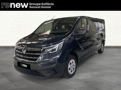 Gris Occasion 2023 Renault Trafic Zen Monospace | 29 990 € (Prix cher)