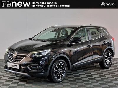 Noir Occasion 2021 Renault Kadjar Intens SUV | 17 990 € (Prix assez cher)