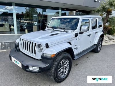 occasion Jeep Wrangler 2.0 T 380ch 4xe Overland Command-Trac MY22 - VIVA193746760