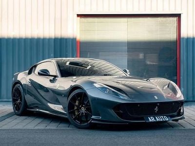 Gris Occasion 2018 Ferrari 812 Coupé | 339 990 €