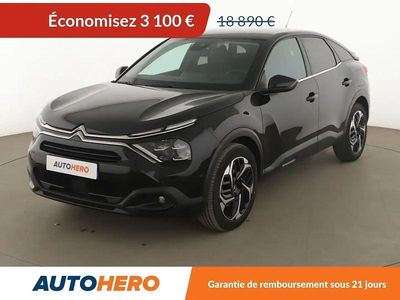 Noir Occasion 2022 Citroën C4 Shine Berline | 15 790 € (Prix juste)