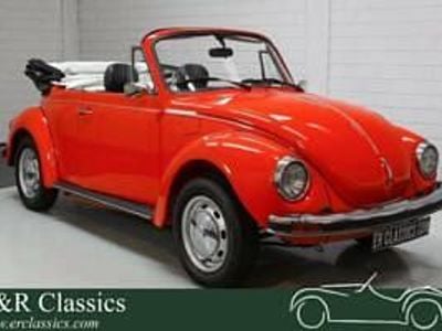 Rouge Occasion 1977 VW Käfer Edition Cabriolet | 29 950 €