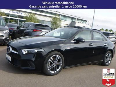 Noir Occasion 2019 Mercedes A200 Style Berline | 23 900 € (Prix juste)