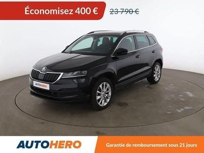 Occasion Skoda Karoq Style 150 ch (110 kW) 2019 Noir SUV
