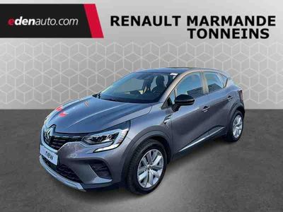 Gris Occasion 2021 Renault Captur Business SUV | 14 199 € (Super prix)