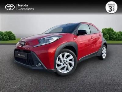 Biton rouge piment premium/toit noir Occasion 2023 Toyota Aygo X Design SUV | 15 990 € (Prix juste)