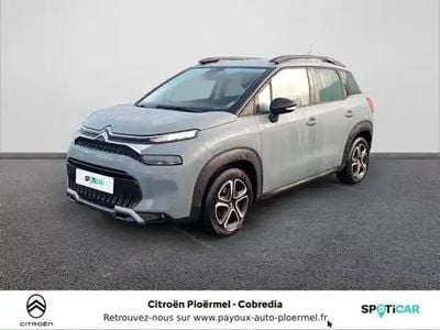 Noir Occasion 2021 Citroën C3 Aircross Feel SUV | 14 490 € (Bon prix)
