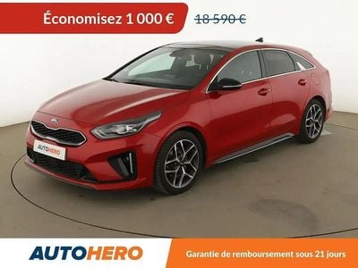 Rouge Occasion 2019 Kia ProCeed GT-Line Break | 17 590 € (Prix juste)