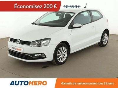 Blanc Occasion 2015 VW Polo LOUNGE Citadine | 10 390 € (Super prix)