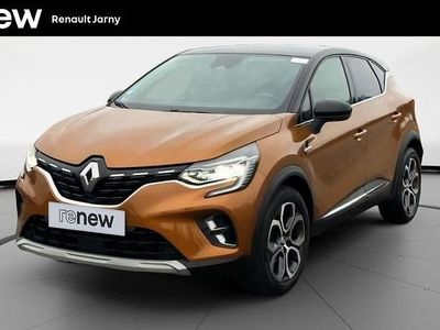 Orange Occasion 2021 Renault Captur Intens SUV | 15 999 €
