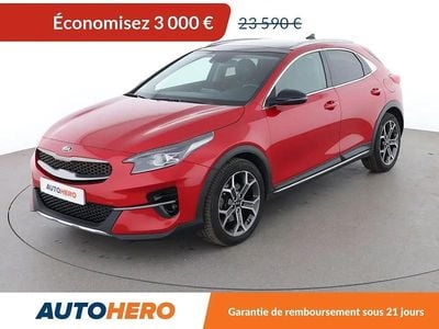 Rouge Occasion 2021 Kia XCeed SUV | 20 590 € (Bon prix)
