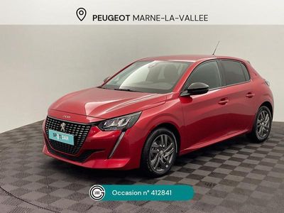 Rouge Occasion 2022 Peugeot 208 Business-Line Citadine | 12 980 € (Prix juste)