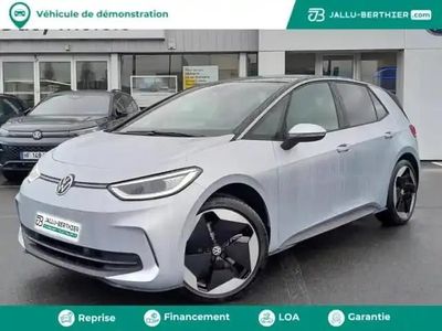 Gris argent métal/toit/hayon noir Occasion 2025 VW ID.3 Pro Citadine | 41 990 €