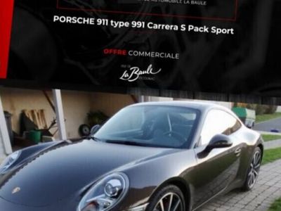 occasion Porsche 911 Carrera S Cabriolet 