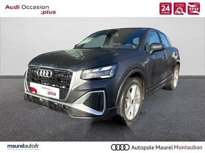 Gris daytona nacré Occasion 2022 Audi Q2 S-Line SUV | 23 890 € (Bon prix)
