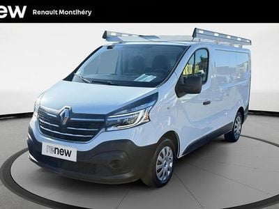 Blanc Occasion 2020 Renault Trafic Monospace | 19 900 € (Prix juste)