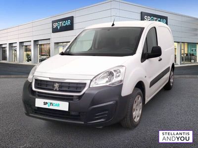 Blanc Occasion 2019 Peugeot Partner Premium Monospace | 9 889 €