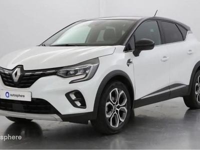 Gris Occasion 2021 Renault Captur Intens SUV | 16 999 € (Bon prix)