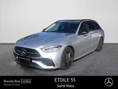 Argent hightech métallisé Occasion 2024 Mercedes 200 AMG line Break | 54 790 €