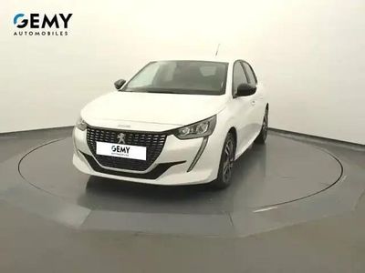 Blanc banquise Occasion 2023 Peugeot 208 S Citadine | 12 379 € (Bon prix)