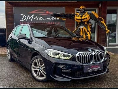Noir Occasion 2021 BMW 118 M Sport Citadine | 19 990 € (Bon prix)