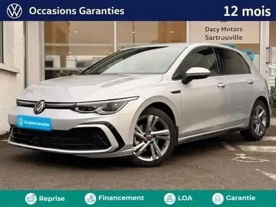 Reflet d'argent métallisée Occasion 2024 VW Golf R-line Berline | 31 989 € (Prix juste)